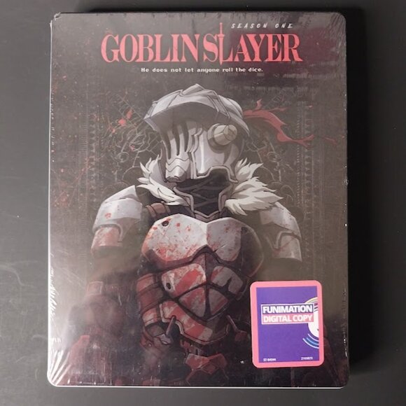 Goblin Slayer Season One Steelbook - Picture 1 of 7